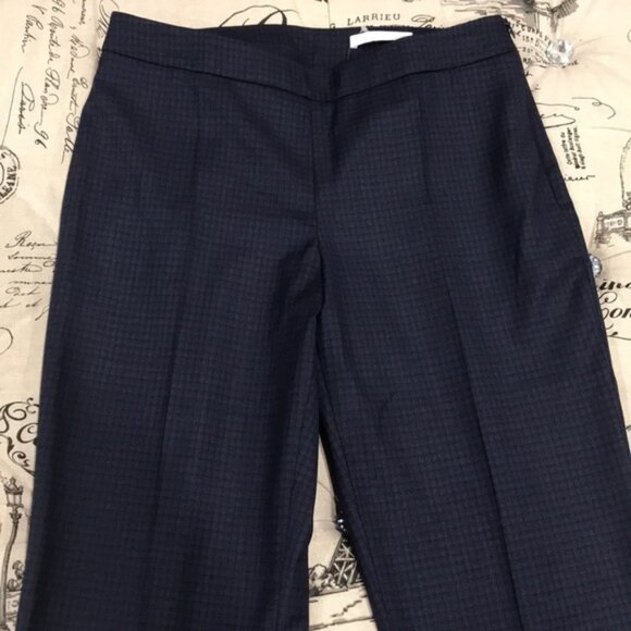 HUGO BOSS Tulea Shadow Check Wool Pants - Picture 5 of 9